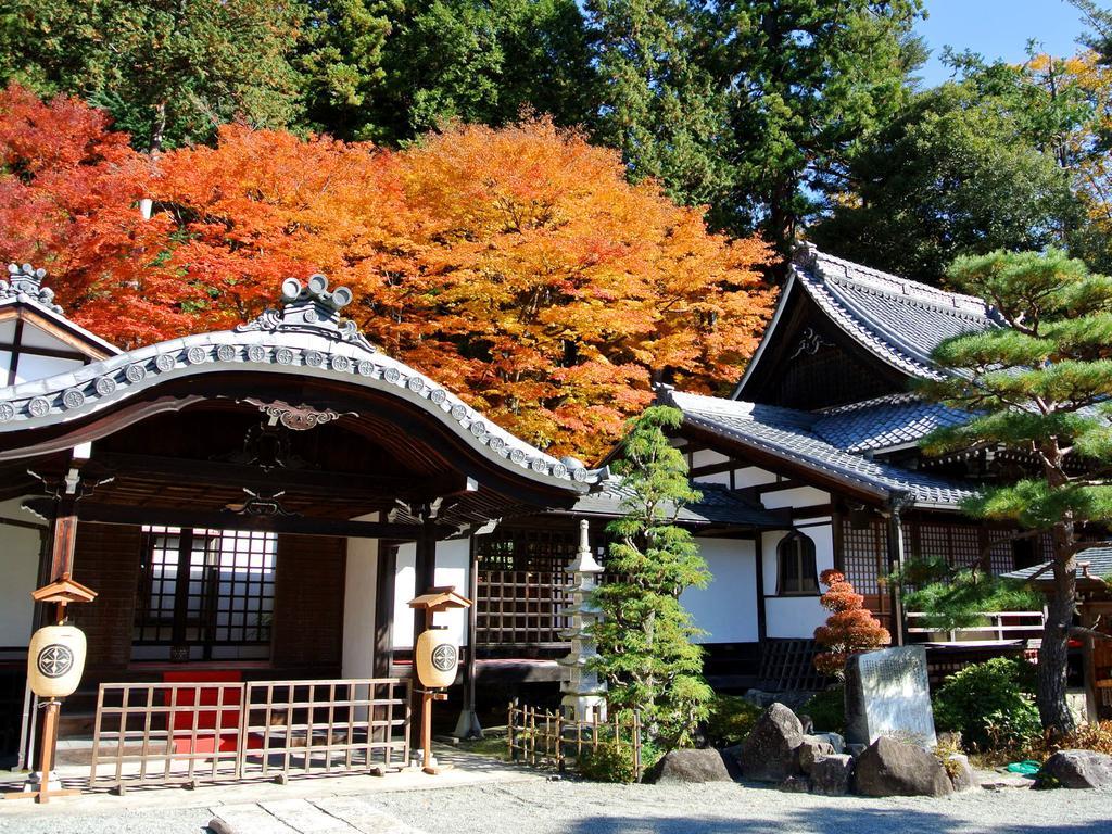 Gero Onsen Yukyunohana Екстериор снимка
