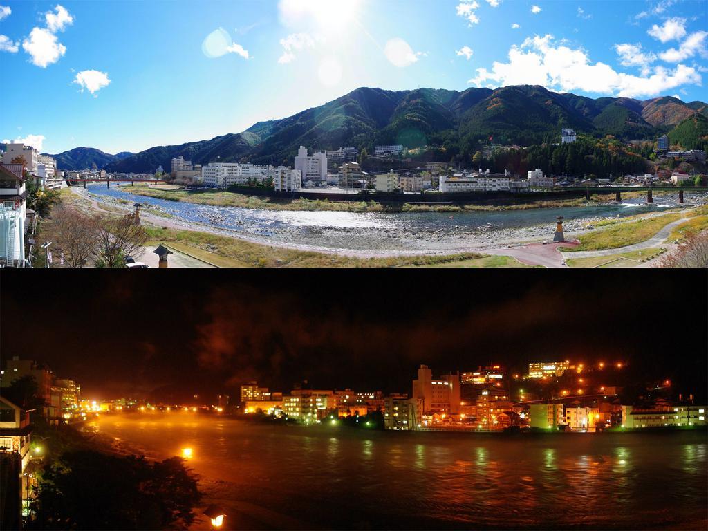 Gero Onsen Yukyunohana Екстериор снимка