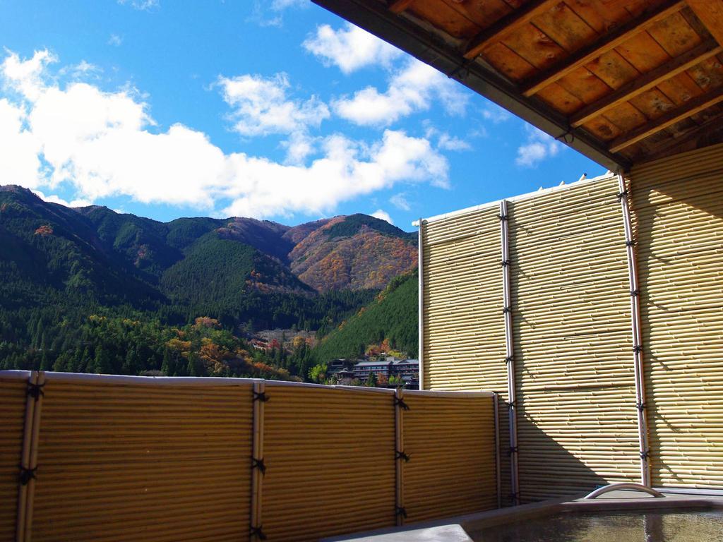 Gero Onsen Yukyunohana Екстериор снимка