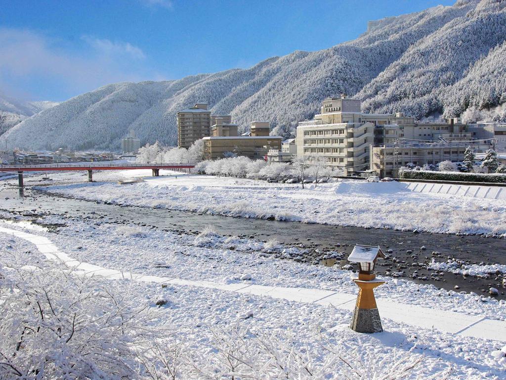Gero Onsen Yukyunohana Екстериор снимка