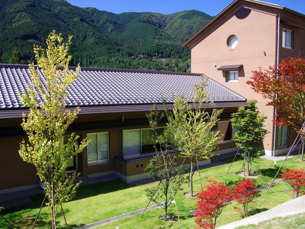 Gero Onsen Yukyunohana Екстериор снимка
