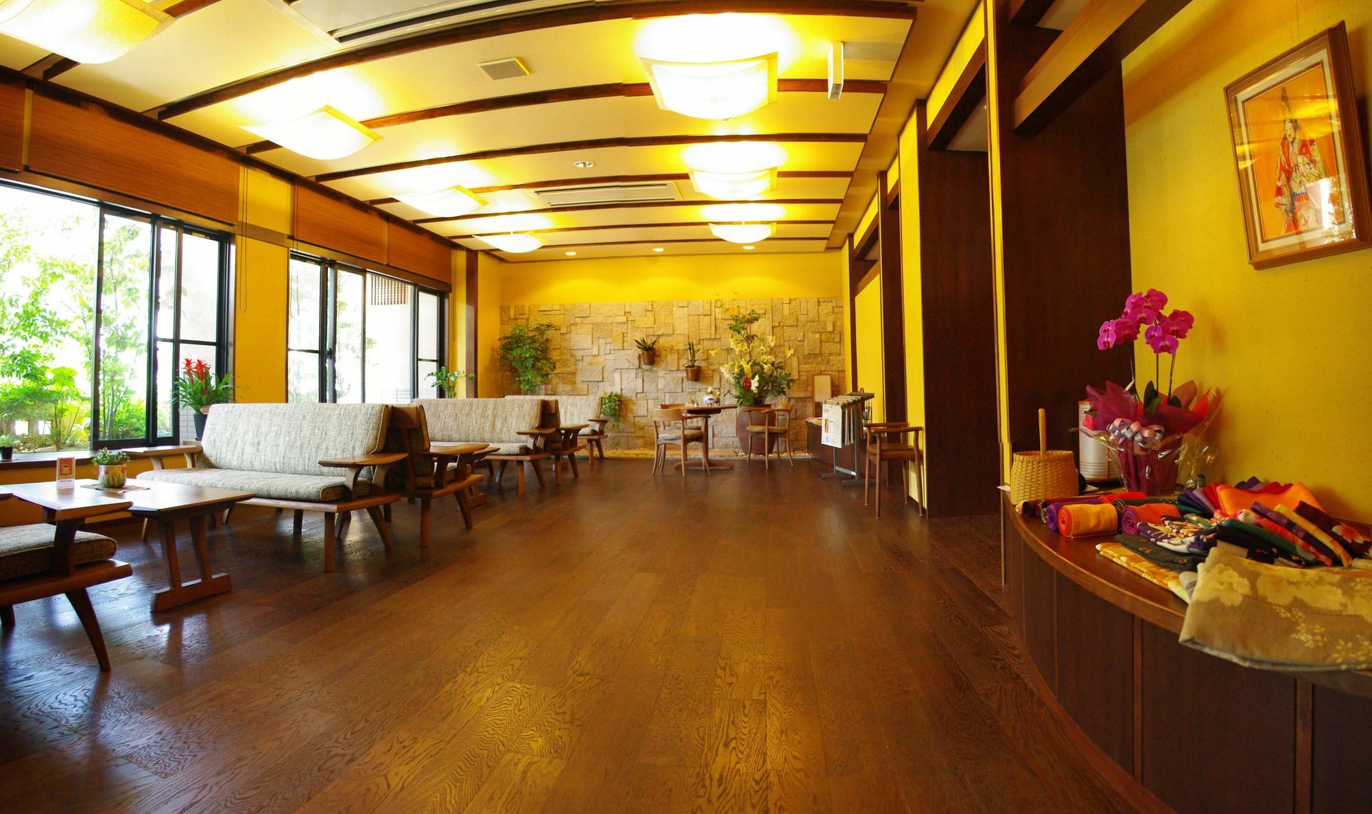 Gero Onsen Yukyunohana Екстериор снимка