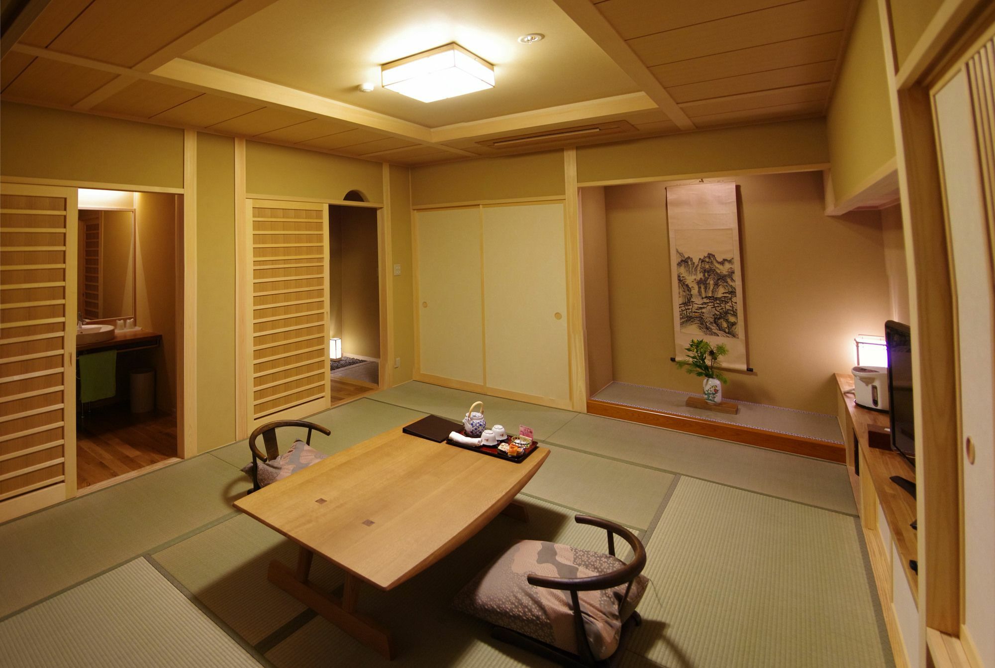 Gero Onsen Yukyunohana Екстериор снимка